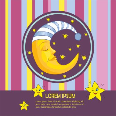 Bebek kartı moon ile