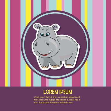 su aygırı ile bebek kartı