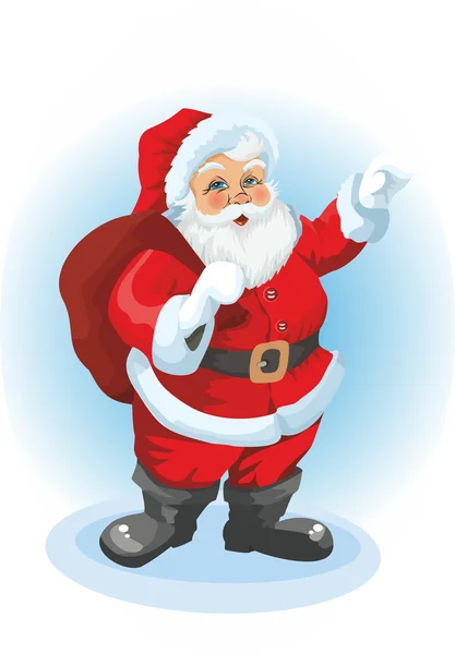 Santa Claus — Stock Vector