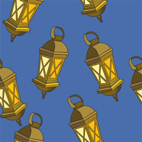 Kerstmis kleine lampen — Stockvector