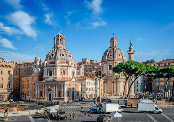 ローマ イタリア 12月1 2018 サンタ マリア ロレート とサンティッシモ ノーム マリア — ストック写真