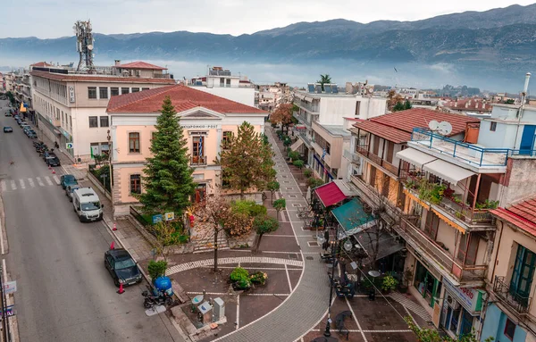 Ioannina Greece Листопада 2019 Неокласична Будівля Якій Знаходиться Пошта Знаменита — стокове фото