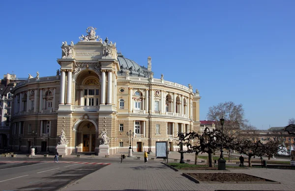 Opera and Ballet in Odessa — Stock Photo, Image