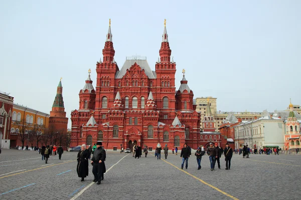 モスクワの赤の広場の歴史博物館 — ストック写真