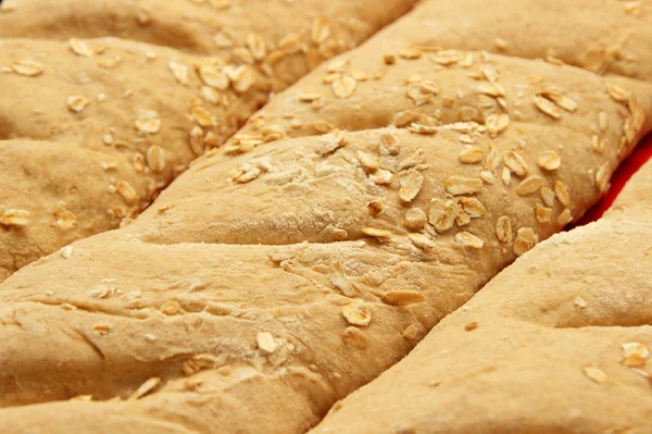 Подготовка хлеба на дому — стоковое фото