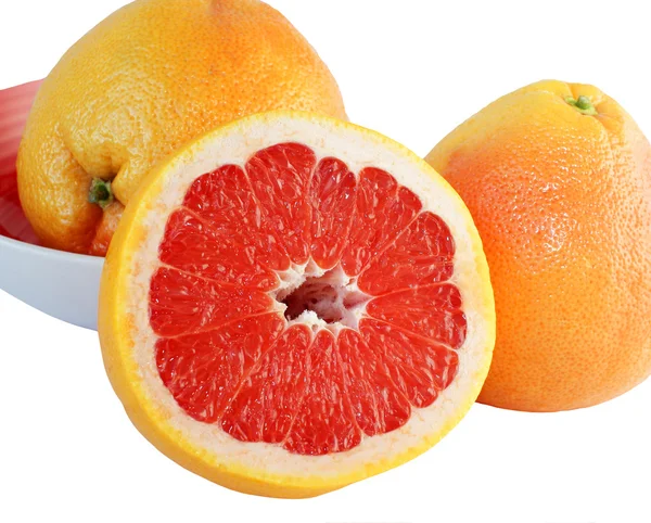 Sappige grapefruit — Stockfoto