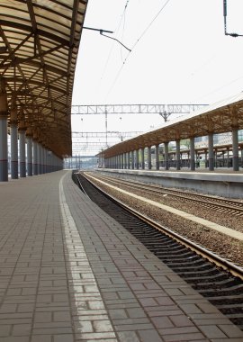 Platform kiev tren istasyonu, Moskova