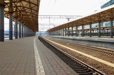 Platform kiev tren istasyonu, Moskova