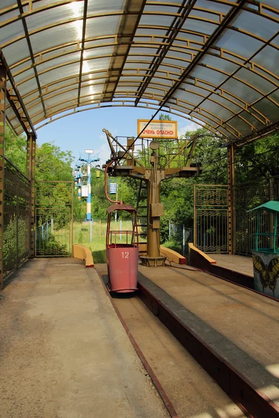 Teleférico em Odessa, 14 de junho de 2014 — Fotografia de Stock