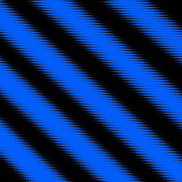 Striped Wave Background Blue Black Textured Background — Stock Photo, Image