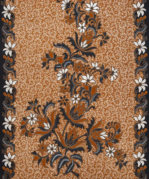 güzel Asyalı çiçek batik desenler & motifleri
