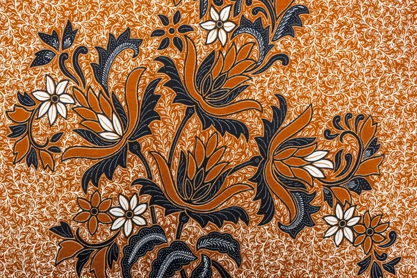 güzel Asyalı çiçek batik desenler & motifleri