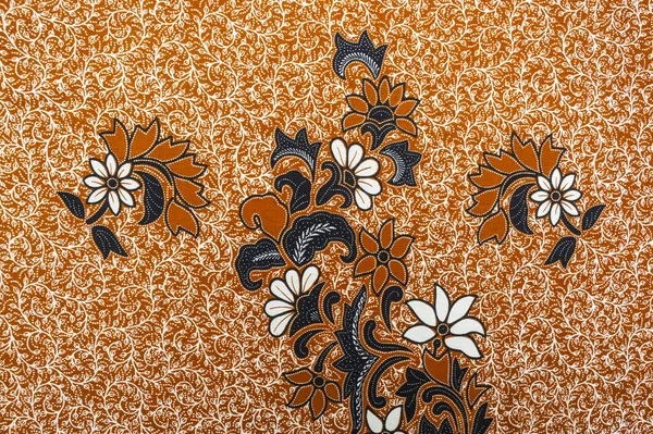güzel Asyalı çiçek batik desenler & motifleri