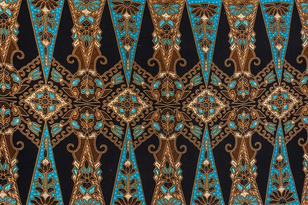 güzel Asyalı çiçek batik desenler & motifleri