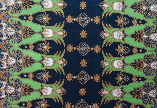 güzel Endonezya çiçek batik desenler & motifleri