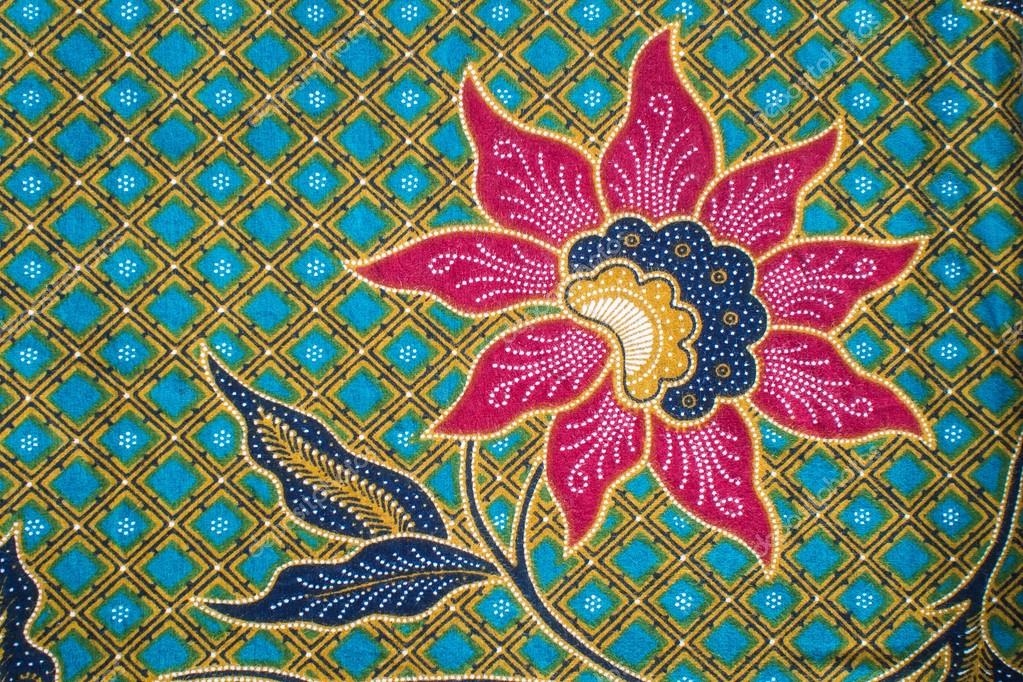 Beautiful Indonesia  Floral Batik  Patterns Motifs   Stock 
