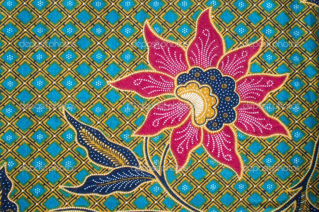 Beautiful Indonesia  Floral Batik  Patterns Motifs   Stock 