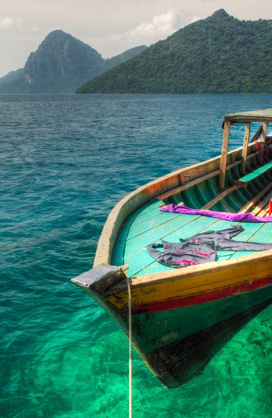 Colorful Boat — Stock Photo, Image