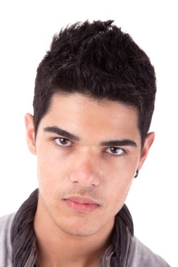 Yakışıklı genç adam.