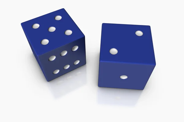 Dices — Stock Photo, Image