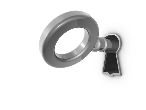 Chrome Key — Stock Photo, Image