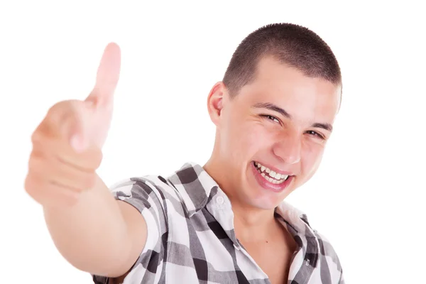 Thumbs up — Stock Photo, Image