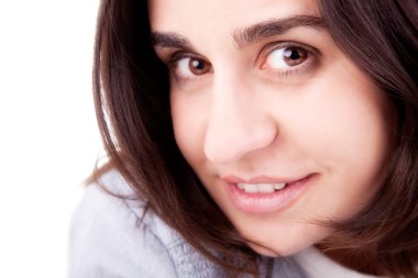 güzel bir gülümseme