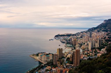 sunrise, Monaco