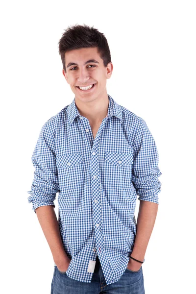 Young Man Smiling — Stock Photo, Image