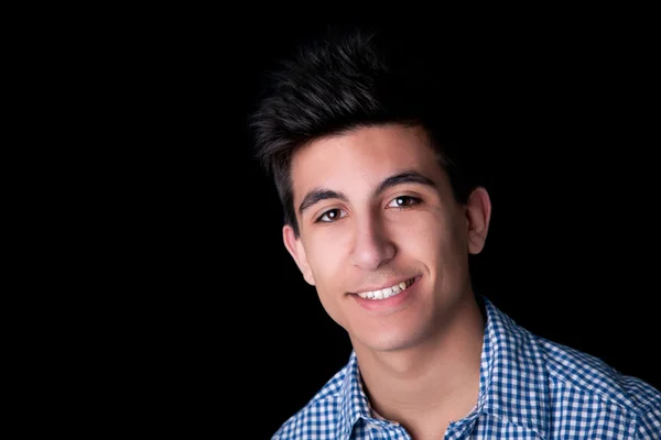 Young Man Smiling — Stock Photo, Image