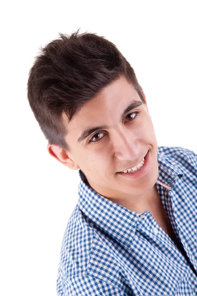 Young Man Smiling — Stock Photo, Image