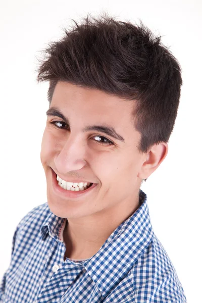 Young Man Smiling — Stock Photo, Image