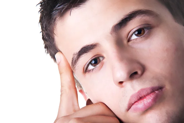 Pensive Young Man — Stock Photo, Image