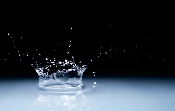 Water kroon — Stockfoto