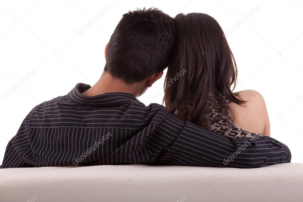 Young Couple on the Couch
