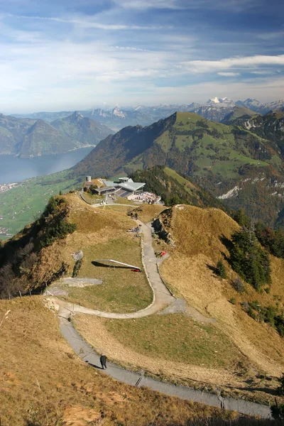 Mountain Restaurant — Stock Photo, Image