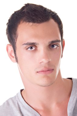 Genç adam.