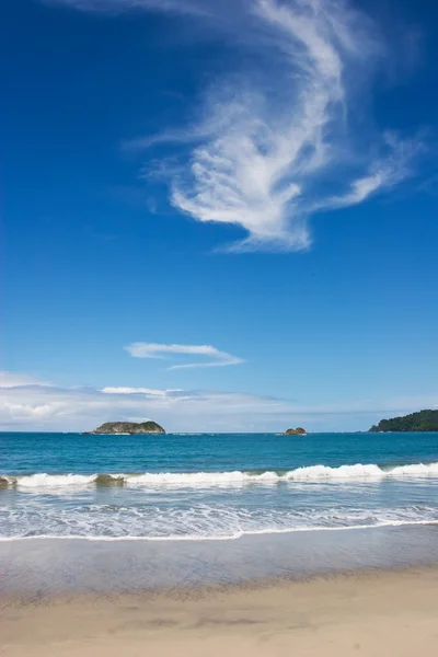 Manuel antonio strand — Stockfoto