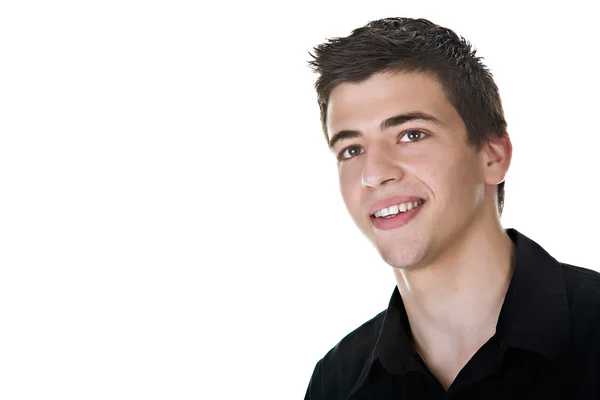 Young Man Smiling — Stock Photo, Image