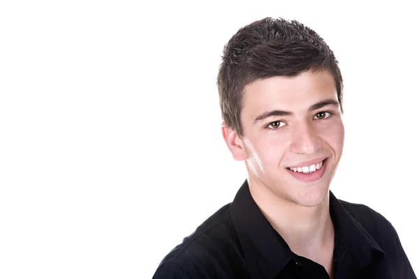 Young Man Smiling — Stock Photo, Image