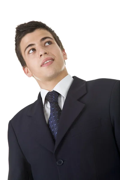 Young Man Wearing a Suit — Stock Photo, Image