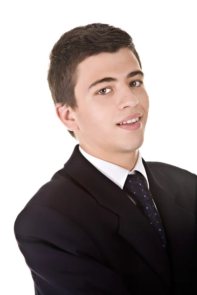 Young Man Wearing a Suit — Stock Photo, Image