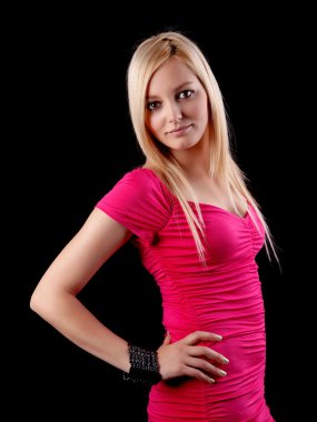 pembe renkte