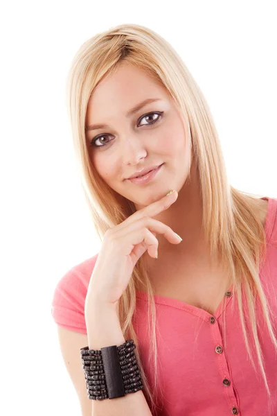 Pretty Young Lady — Stock Photo, Image