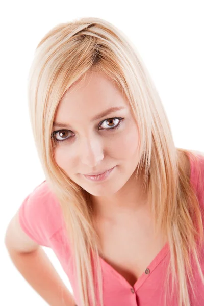 Pretty Young Lady — Stock Photo, Image