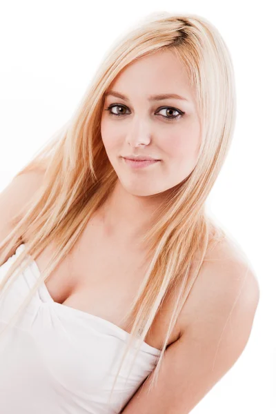 Pretty Young Lady — Stock Photo, Image