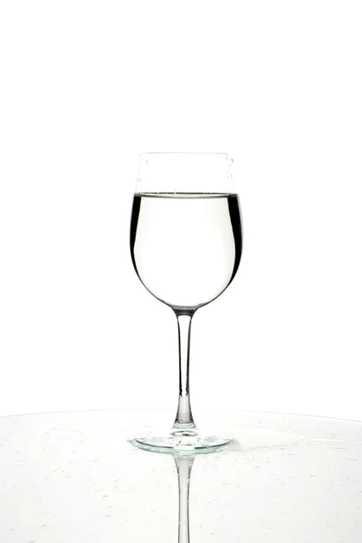 Bicchiere d'acqua — Foto Stock