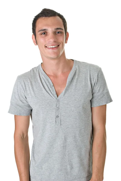 Young Man Smiling Stock Picture