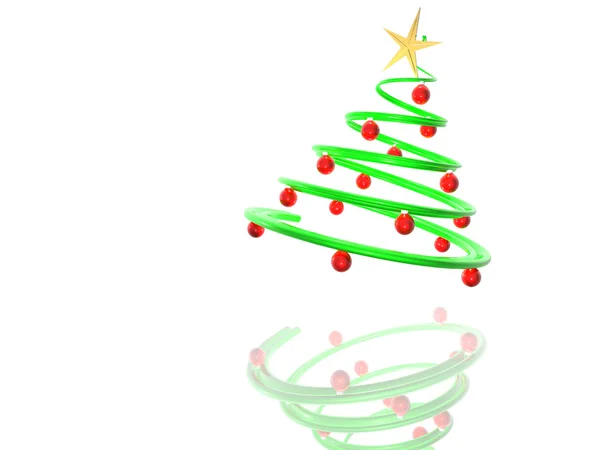 Albero di Natale — Foto Stock