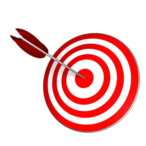 Bullseye — Stock Photo, Image